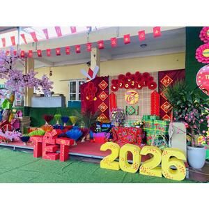 LỄ HỘI MÙA XUÂN CỦA BÉ – TRƯỜNG MẦM NON HOÀNG VĂN THỤ