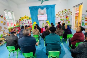 📚 HỌP PHỤ HUYNH GIỮA NĂM NĂM HỌC 2025–2026 📚